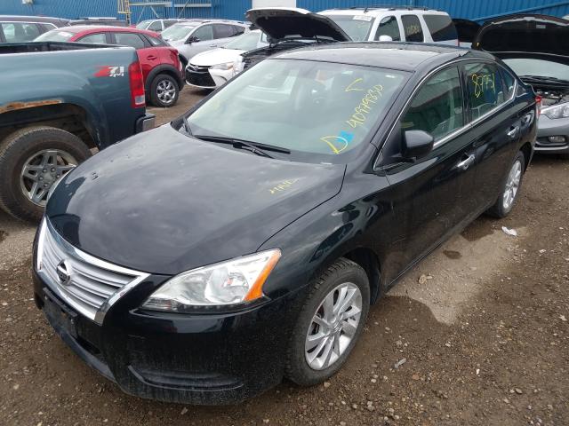 Photo 1 VIN: 3N1AB7APXFL694360 - NISSAN SENTRA S 