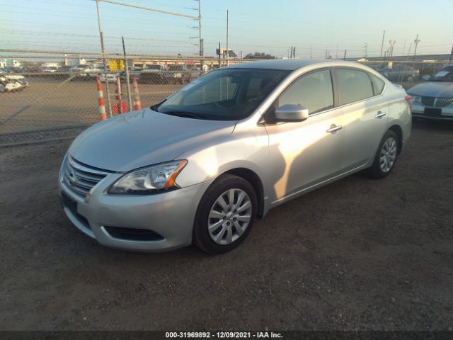 Photo 1 VIN: 3N1AB7APXFL695041 - NISSAN SENTRA 