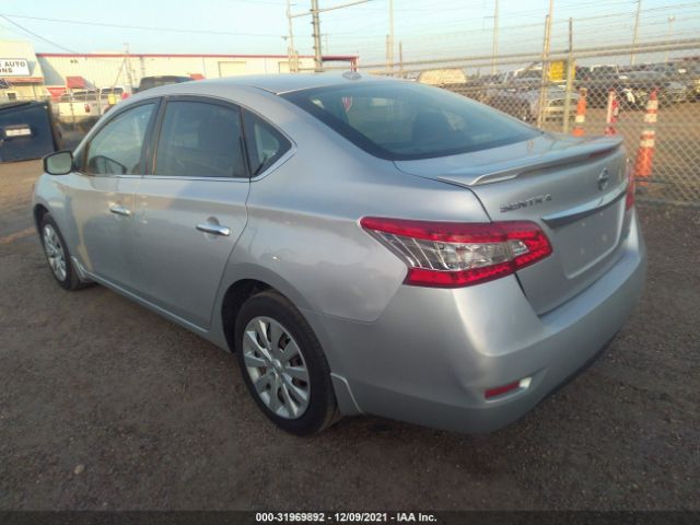 Photo 2 VIN: 3N1AB7APXFL695041 - NISSAN SENTRA 