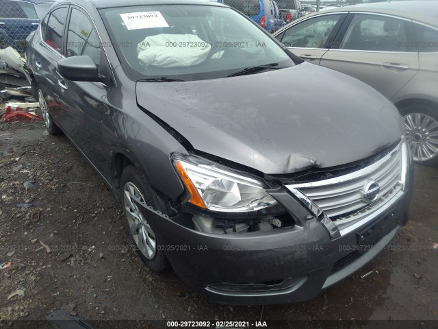 Photo 0 VIN: 3N1AB7APXFY215812 - NISSAN SENTRA 