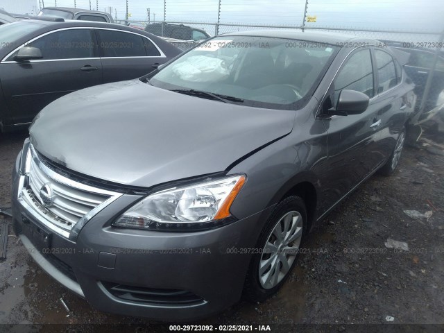 Photo 1 VIN: 3N1AB7APXFY215812 - NISSAN SENTRA 