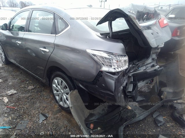 Photo 2 VIN: 3N1AB7APXFY215812 - NISSAN SENTRA 