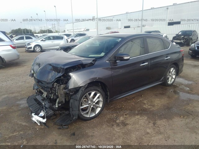 Photo 1 VIN: 3N1AB7APXFY217530 - NISSAN SENTRA 