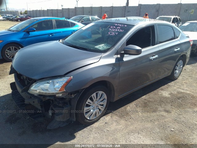 Photo 1 VIN: 3N1AB7APXFY218144 - NISSAN SENTRA 