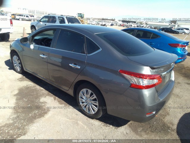 Photo 2 VIN: 3N1AB7APXFY218144 - NISSAN SENTRA 