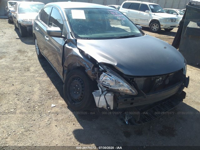 Photo 5 VIN: 3N1AB7APXFY218144 - NISSAN SENTRA 