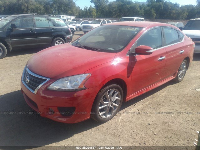 Photo 1 VIN: 3N1AB7APXFY220038 - NISSAN SENTRA 