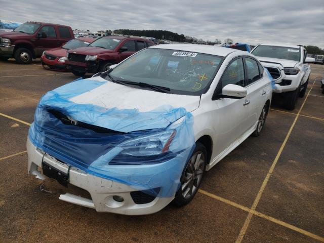 Photo 1 VIN: 3N1AB7APXFY225448 - NISSAN SENTRA S 