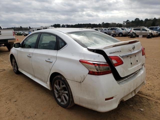 Photo 2 VIN: 3N1AB7APXFY225448 - NISSAN SENTRA S 