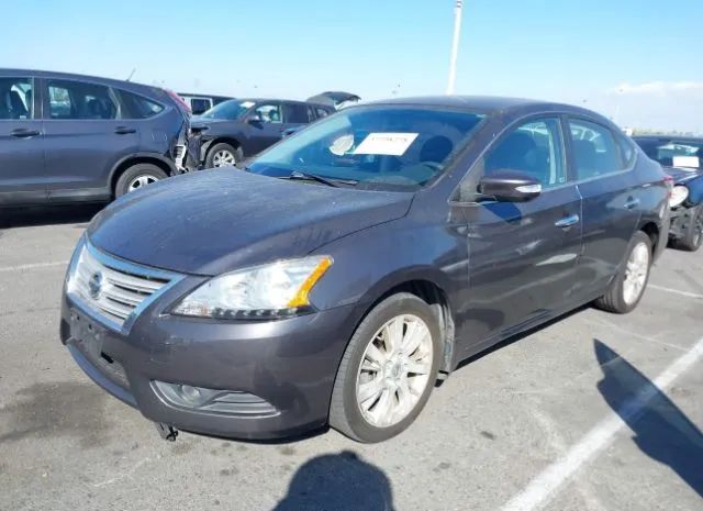 Photo 1 VIN: 3N1AB7APXFY225742 - NISSAN SENTRA 