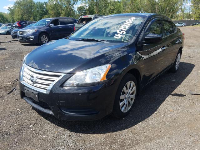 Photo 1 VIN: 3N1AB7APXFY227250 - NISSAN SENTRA 