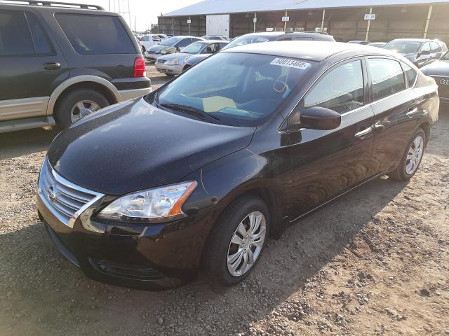 Photo 1 VIN: 3N1AB7APXFY228852 - NISSAN SENTRA S 