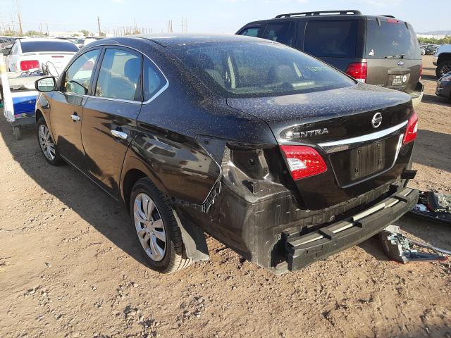 Photo 2 VIN: 3N1AB7APXFY228852 - NISSAN SENTRA S 