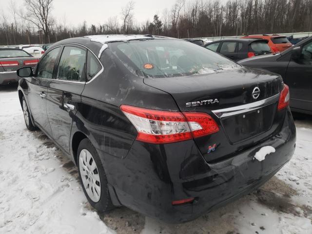 Photo 2 VIN: 3N1AB7APXFY230682 - NISSAN SENTRA S 