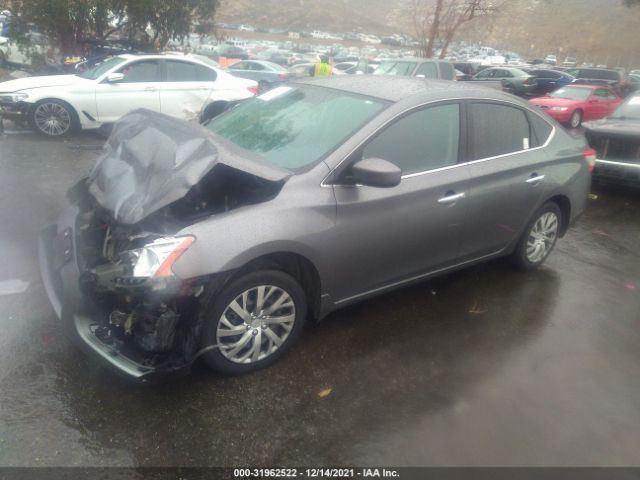 Photo 1 VIN: 3N1AB7APXFY232710 - NISSAN SENTRA 