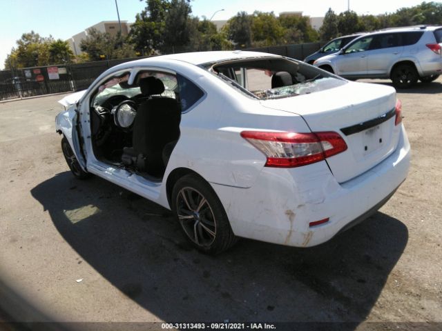 Photo 2 VIN: 3N1AB7APXFY233033 - NISSAN SENTRA 