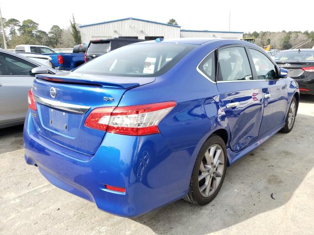 Photo 3 VIN: 3N1AB7APXFY234408 - NISSAN SENTRA S 