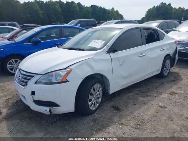 Photo 1 VIN: 3N1AB7APXFY238832 - NISSAN SENTRA 