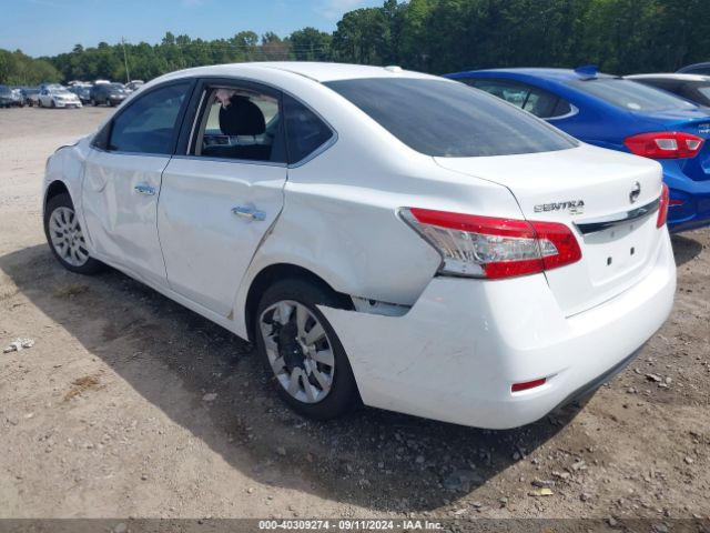 Photo 2 VIN: 3N1AB7APXFY238832 - NISSAN SENTRA 