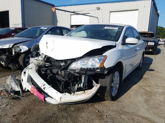 Photo 1 VIN: 3N1AB7APXFY240466 - NISSAN SENTRA S 