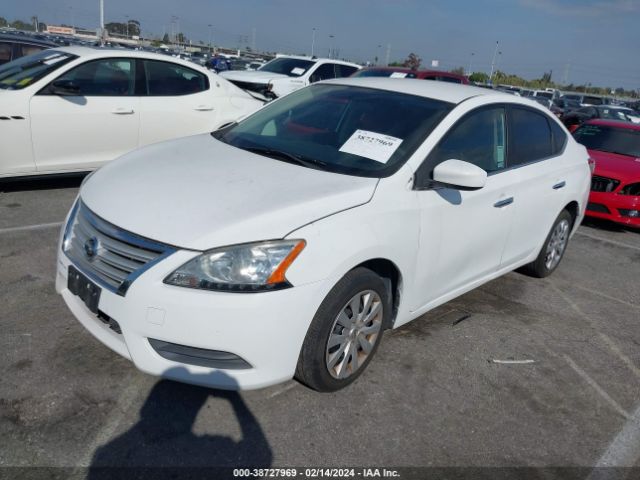 Photo 1 VIN: 3N1AB7APXFY244131 - NISSAN SENTRA 