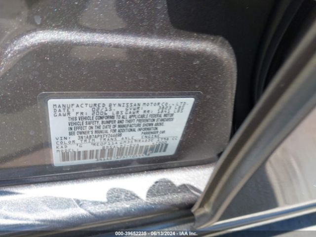 Photo 8 VIN: 3N1AB7APXFY244498 - NISSAN SENTRA 