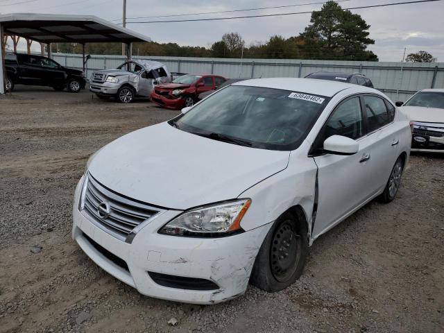 Photo 1 VIN: 3N1AB7APXFY246431 - NISSAN SENTRA S 