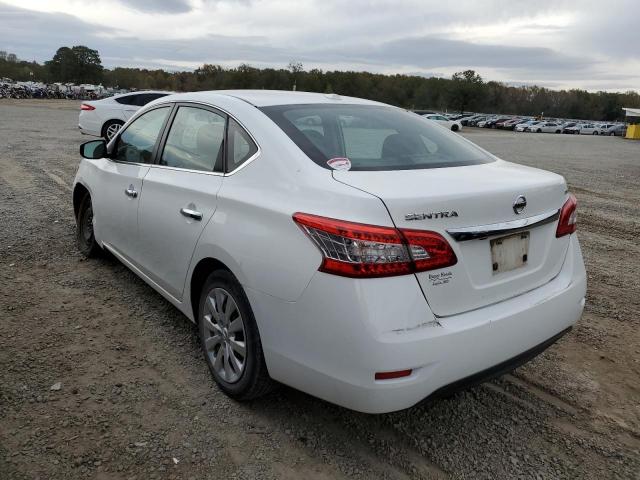 Photo 2 VIN: 3N1AB7APXFY246431 - NISSAN SENTRA S 