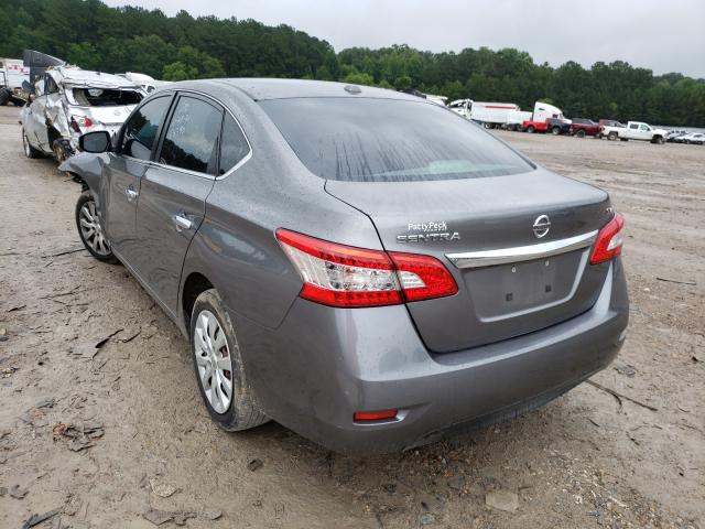 Photo 2 VIN: 3N1AB7APXFY249149 - NISSAN SENTRA 