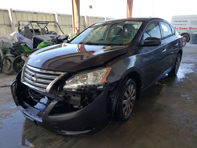 Photo 1 VIN: 3N1AB7APXFY249667 - NISSAN SENTRA S 