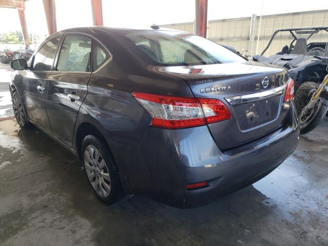 Photo 2 VIN: 3N1AB7APXFY249667 - NISSAN SENTRA S 