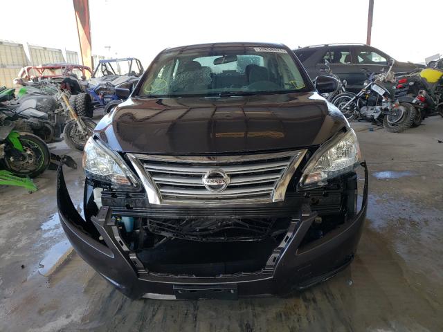 Photo 8 VIN: 3N1AB7APXFY249667 - NISSAN SENTRA S 