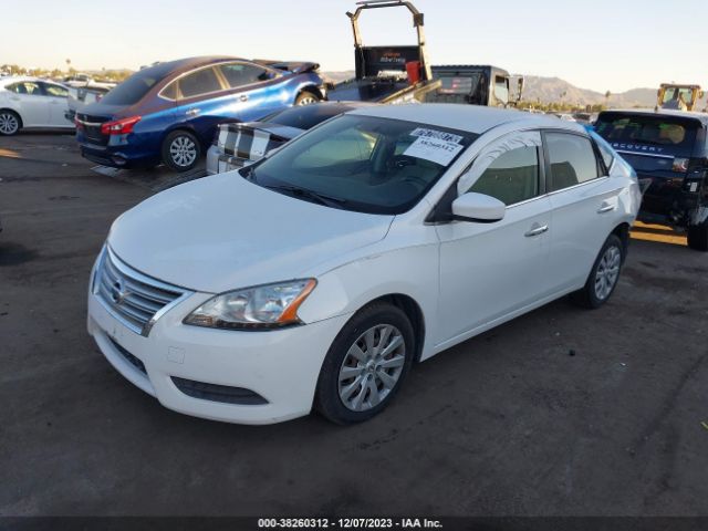 Photo 1 VIN: 3N1AB7APXFY251550 - NISSAN SENTRA 