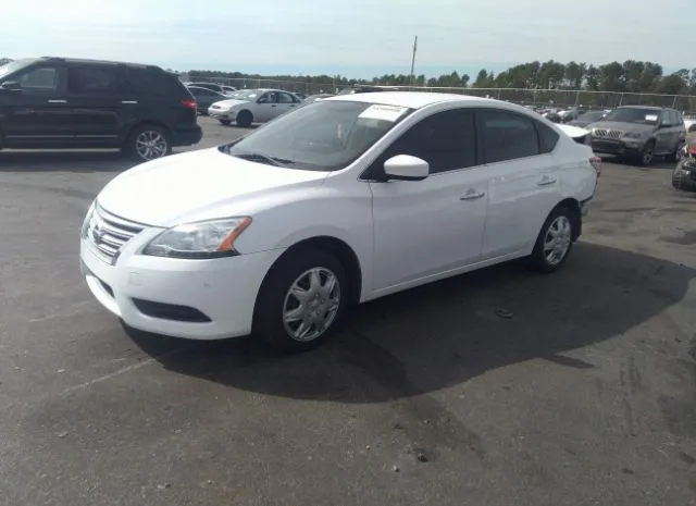 Photo 1 VIN: 3N1AB7APXFY252018 - NISSAN SENTRA 