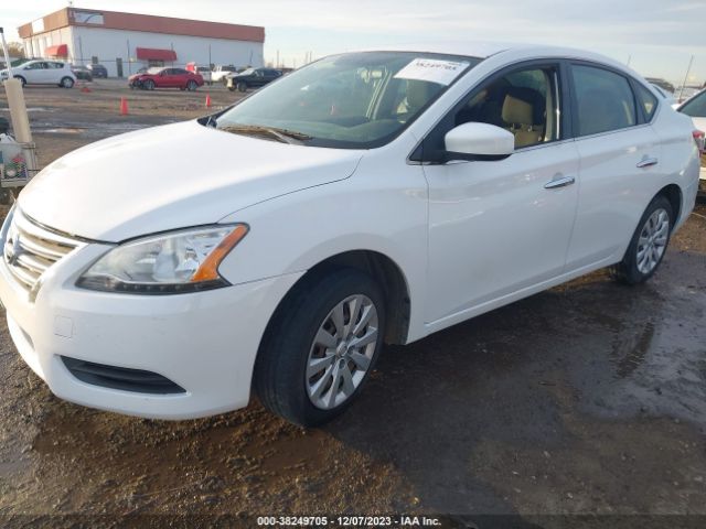 Photo 1 VIN: 3N1AB7APXFY252147 - NISSAN SENTRA 