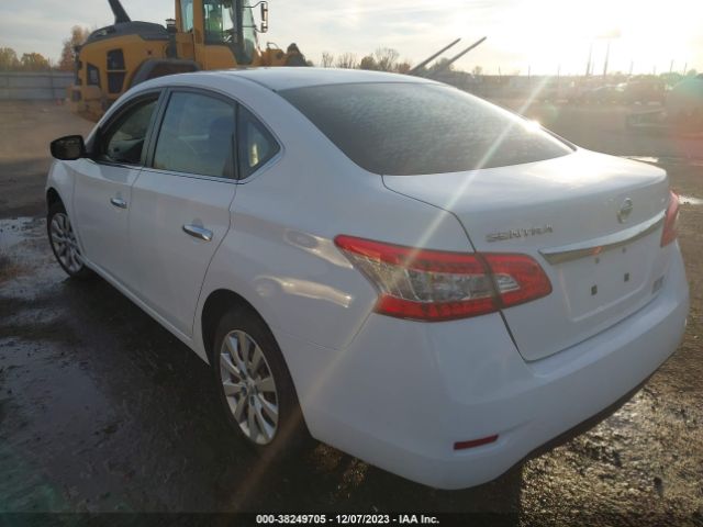 Photo 2 VIN: 3N1AB7APXFY252147 - NISSAN SENTRA 