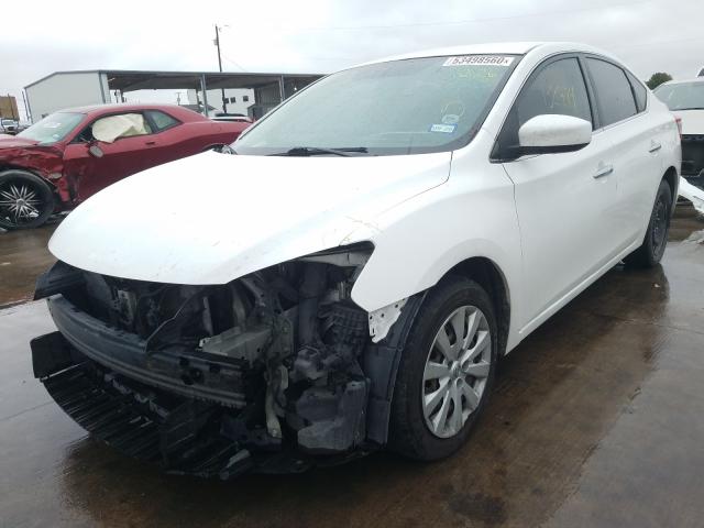 Photo 1 VIN: 3N1AB7APXFY253542 - NISSAN SENTRA S 