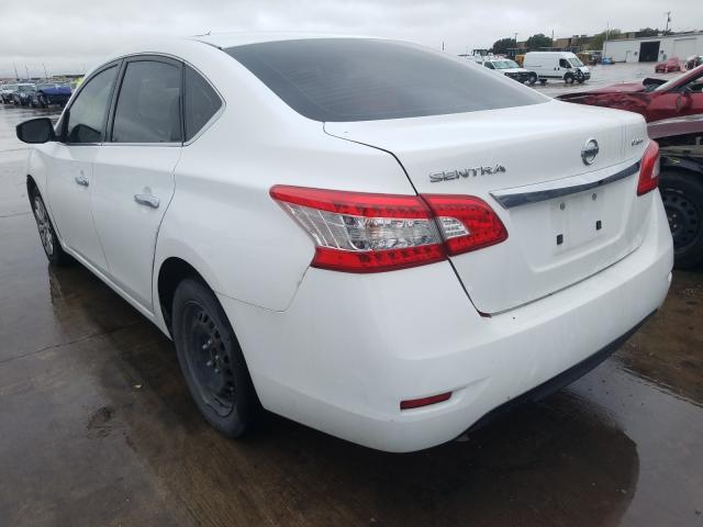 Photo 2 VIN: 3N1AB7APXFY253542 - NISSAN SENTRA S 