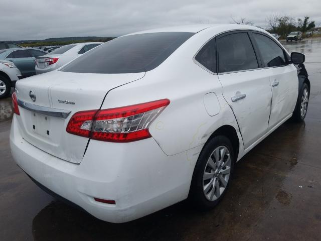 Photo 3 VIN: 3N1AB7APXFY253542 - NISSAN SENTRA S 