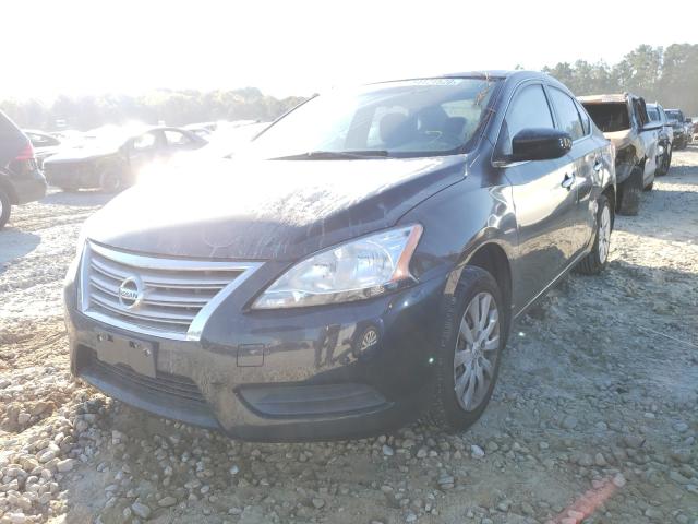 Photo 1 VIN: 3N1AB7APXFY254352 - NISSAN SENTRA S 