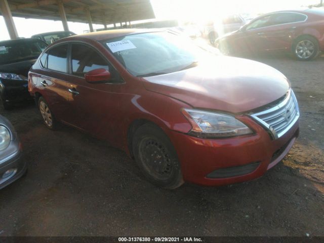 Photo 0 VIN: 3N1AB7APXFY255033 - NISSAN SENTRA 