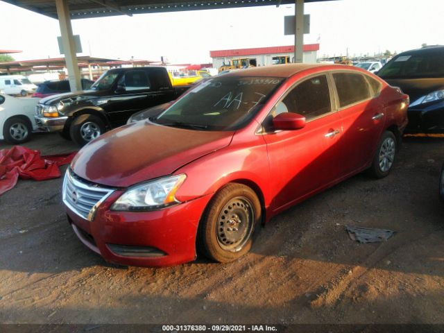 Photo 1 VIN: 3N1AB7APXFY255033 - NISSAN SENTRA 