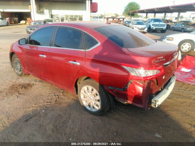 Photo 2 VIN: 3N1AB7APXFY255033 - NISSAN SENTRA 