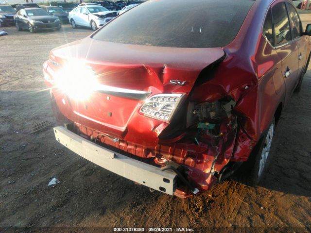 Photo 5 VIN: 3N1AB7APXFY255033 - NISSAN SENTRA 