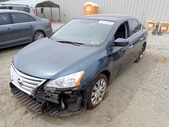 Photo 1 VIN: 3N1AB7APXFY259759 - NISSAN SENTRA S 