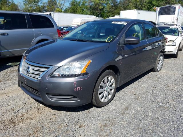 Photo 1 VIN: 3N1AB7APXFY260121 - NISSAN SENTRA S 