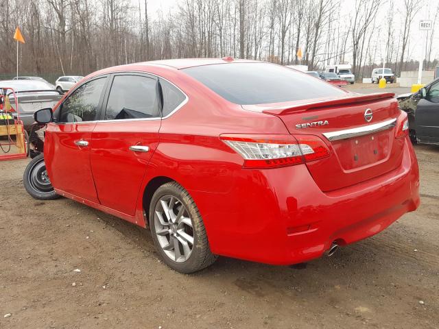 Photo 2 VIN: 3N1AB7APXFY260538 - NISSAN SENTRA S 