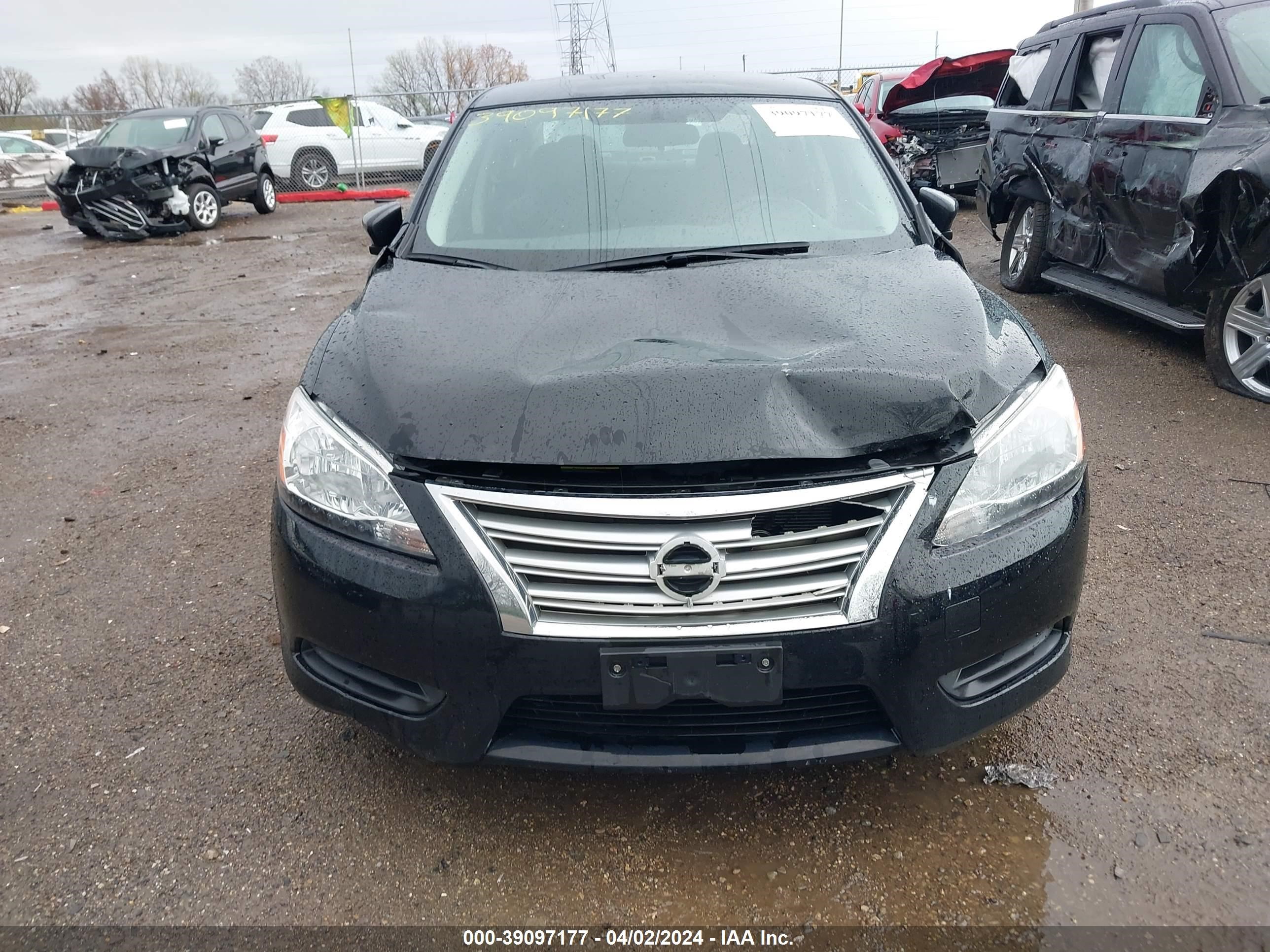 Photo 11 VIN: 3N1AB7APXFY261477 - NISSAN SENTRA 