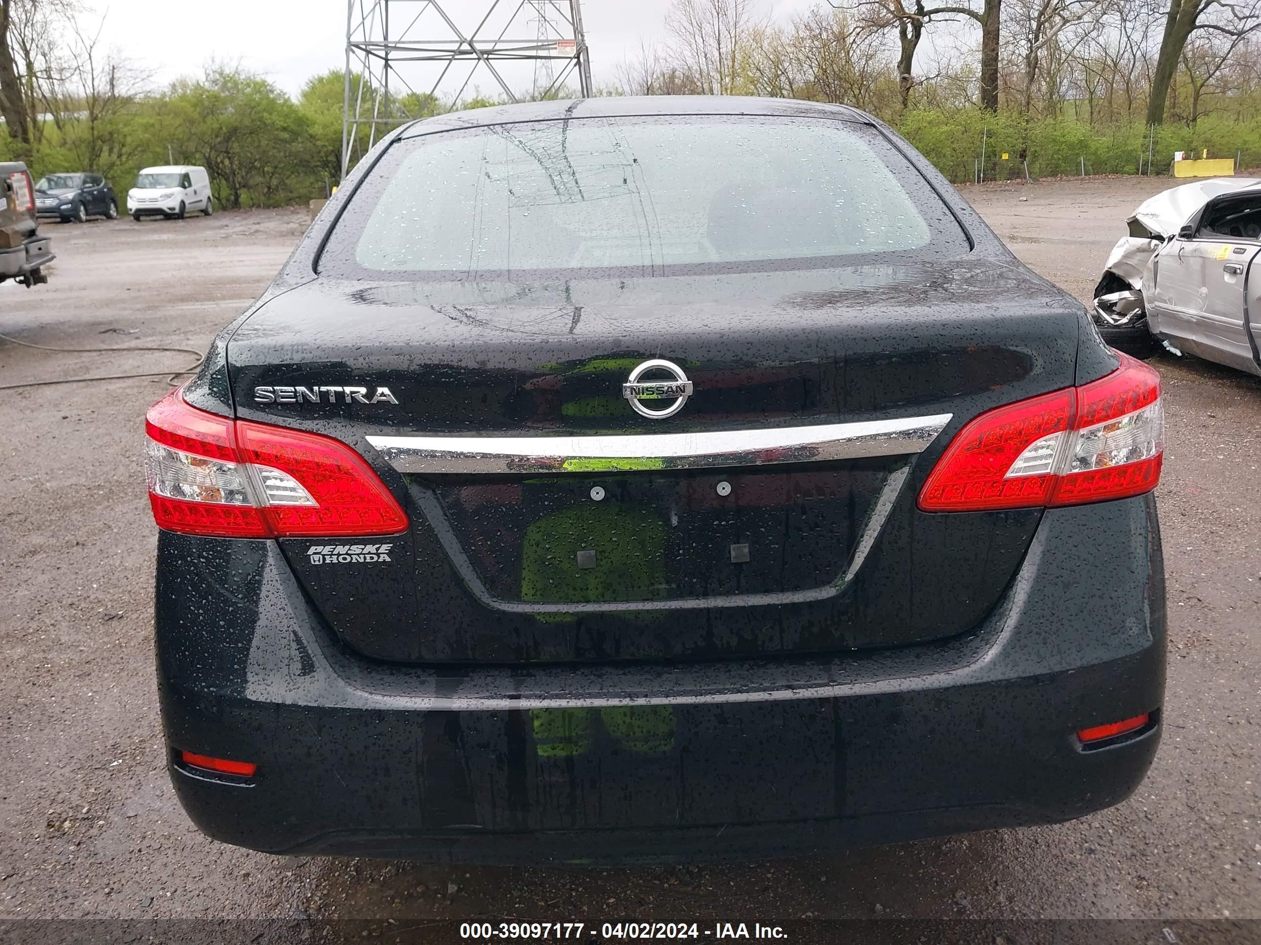 Photo 15 VIN: 3N1AB7APXFY261477 - NISSAN SENTRA 