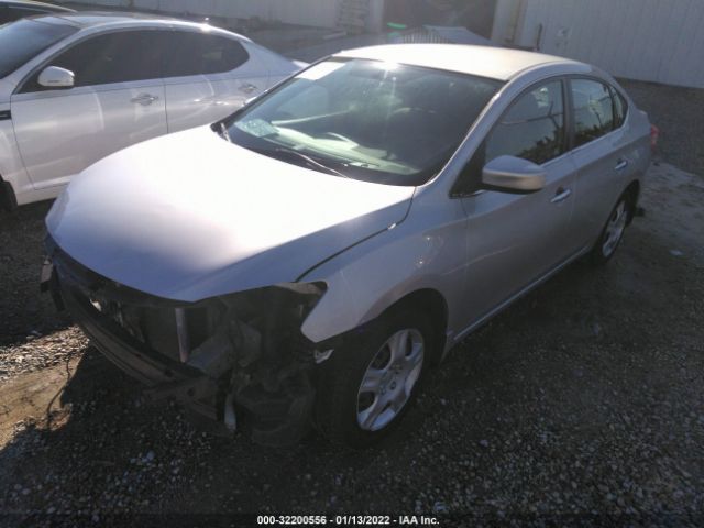 Photo 1 VIN: 3N1AB7APXFY263035 - NISSAN SENTRA 